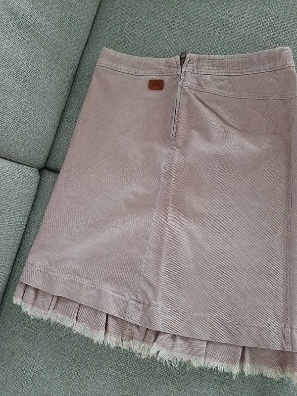 Rokken, Kleding | Dames, Ophalen, Maat 36 (S), Grijs, Onder de knie