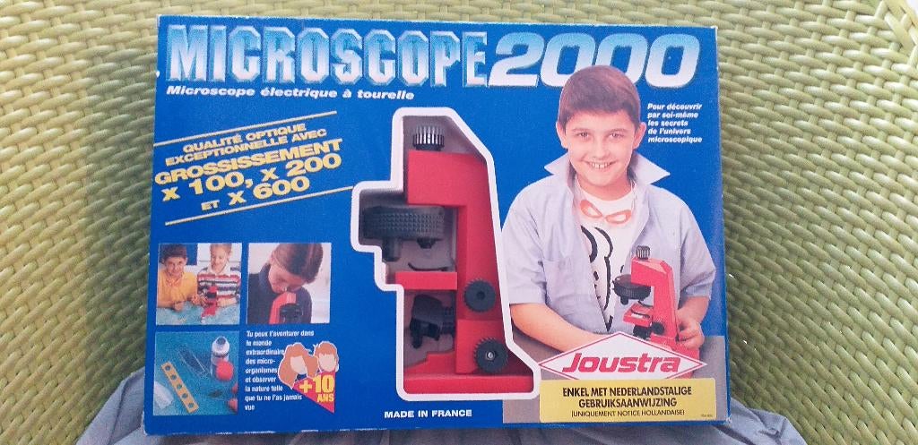 Jouet Microscope 2000 Joustra, Enlèvement, Neuf