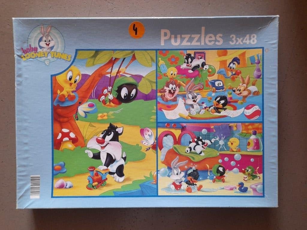 puzzels kinderen, Ophalen, Gebruikt