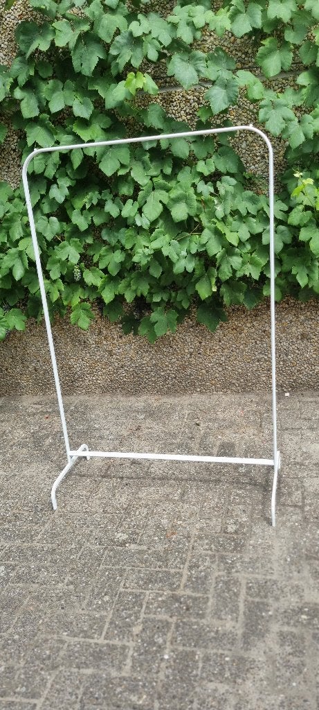 Kleding rek, Ophalen