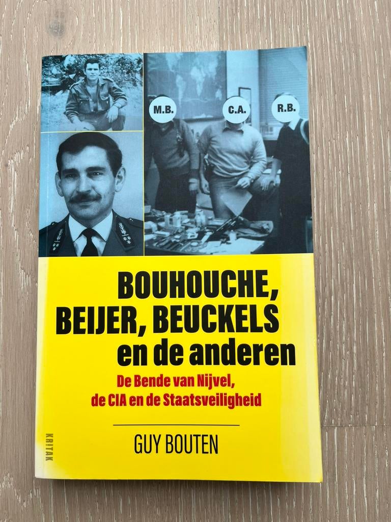 Guy Bouten - Bouhouche, Beijer, Beuckels en de anderen, Ophalen of Verzenden, Guy Bouten