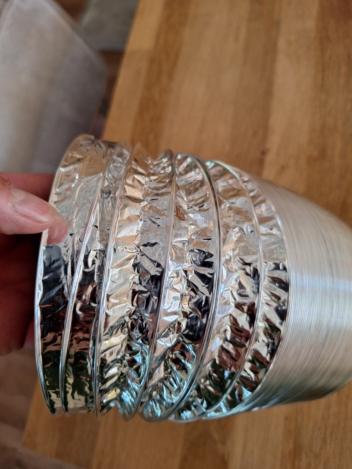 Flexibele buis afzuigkap, Doe-het-zelf en Bouw, Buizen en Afvoer, Ophalen, Minder dan 20 mm, 2 tot 4 meter, Overige typen