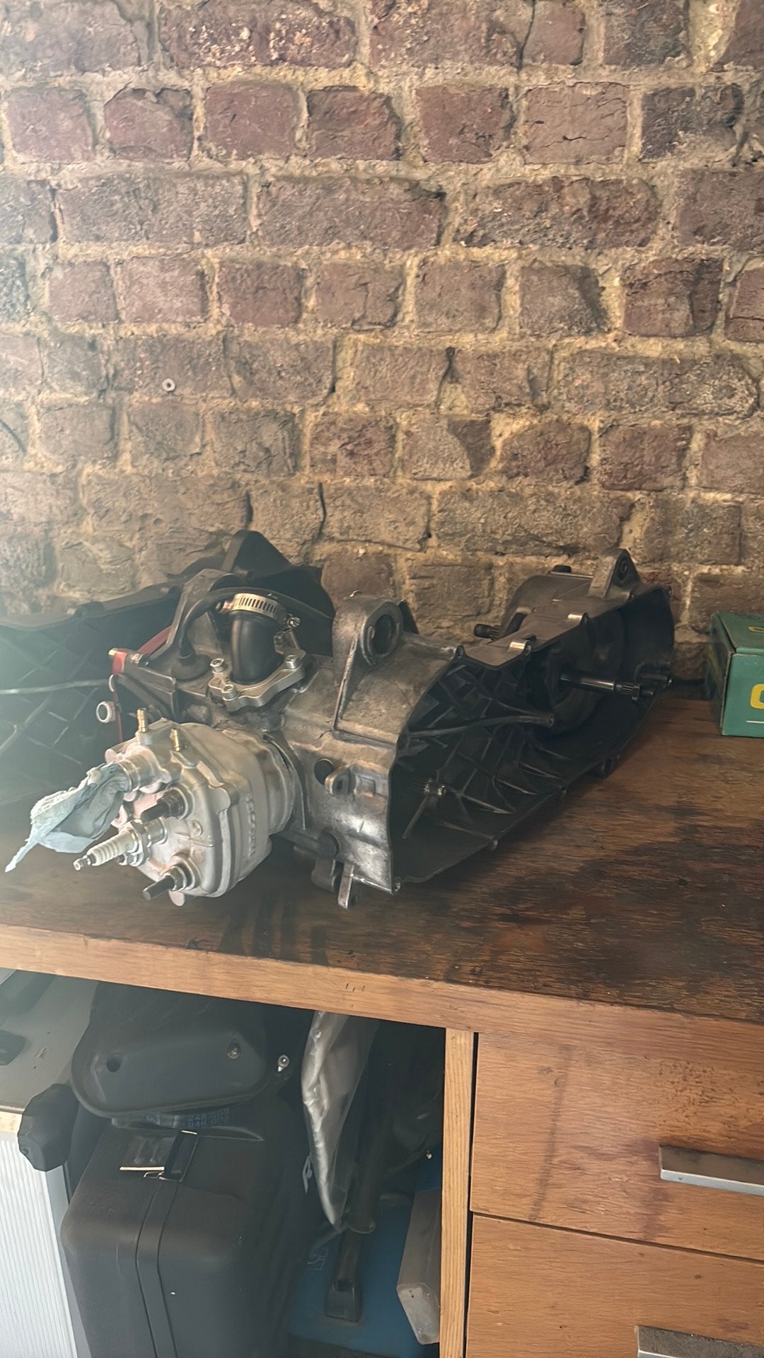 Mbk nitro blok 70cc malossi, Vélos & Vélomoteurs, Enlèvement, Comme neuf