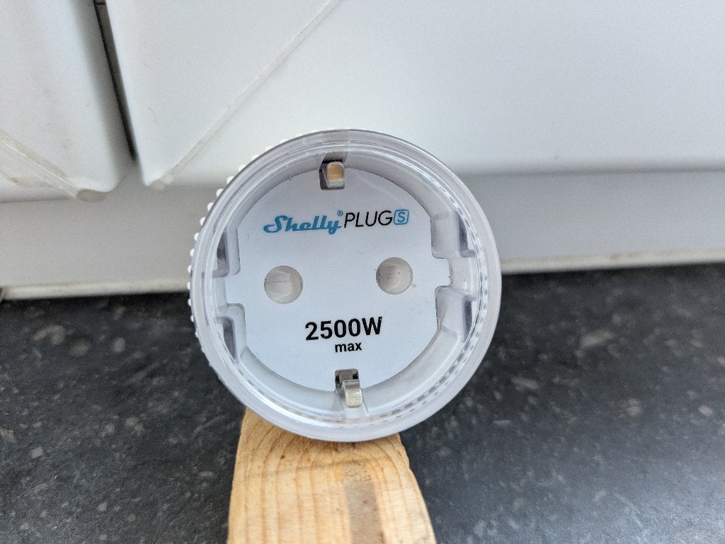 Slimme Stekker Shelly Smart Plug S (WiFi), Hobby en Vrije tijd, Elektronica-componenten, Ophalen of Verzenden, Zo goed als nieuw