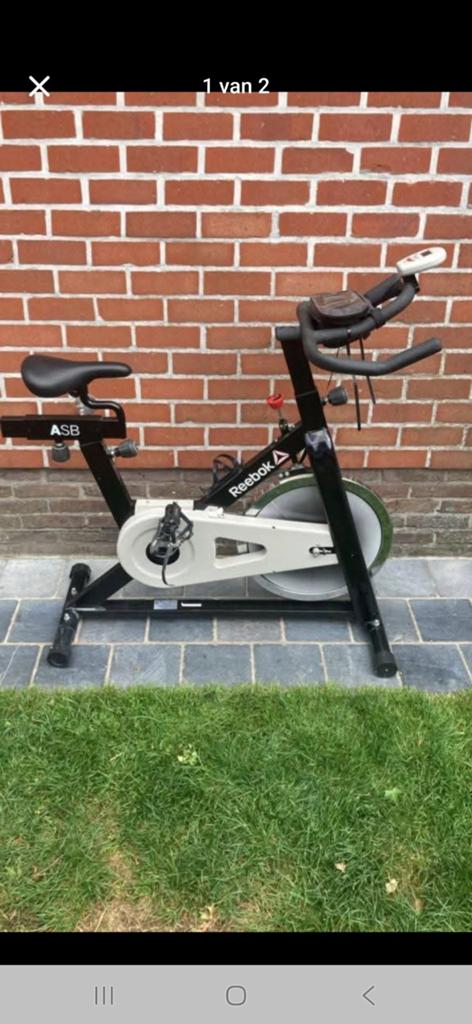 Spinning fiets mooie staat, Ophalen