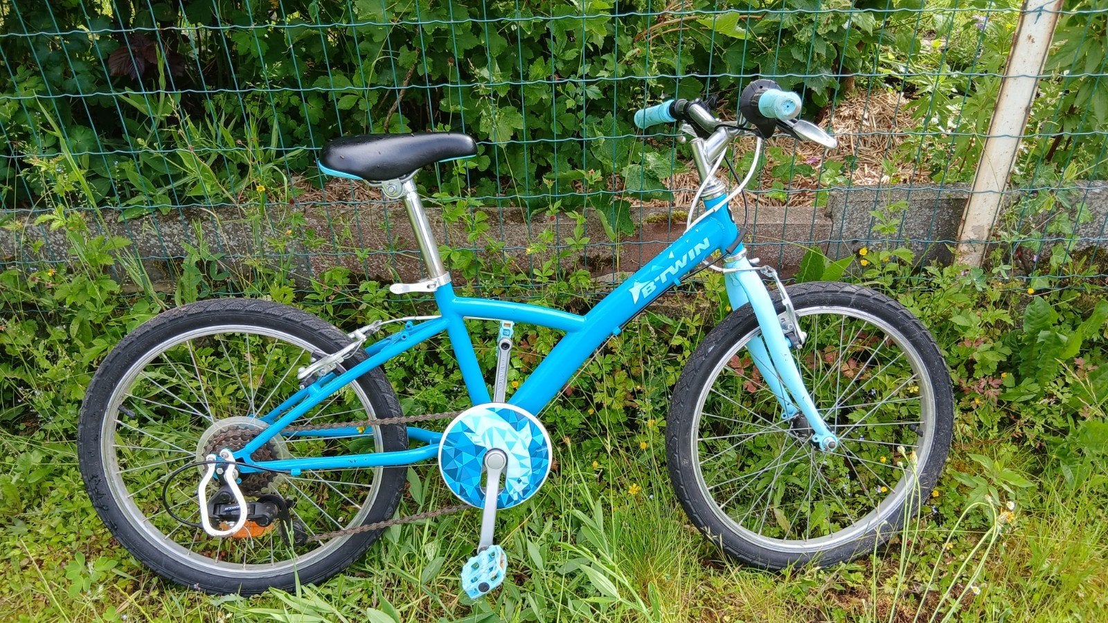 Vélo enfant 6 -8 ans, Enlèvement