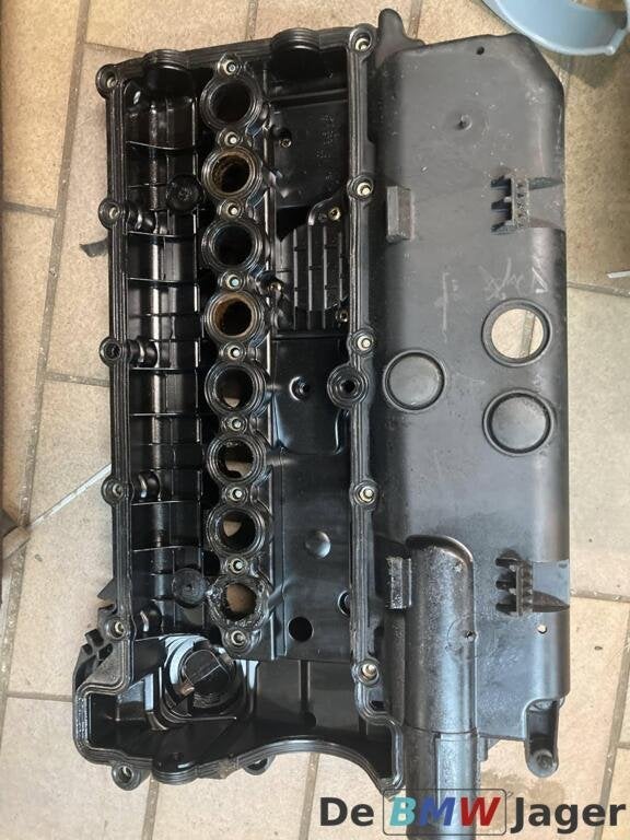 Kleppendeksel m47 BMW E39 E46 E60 E61 X3 E83 11122246993, Gebruikt, Ophalen of Verzenden, BMW, BMW