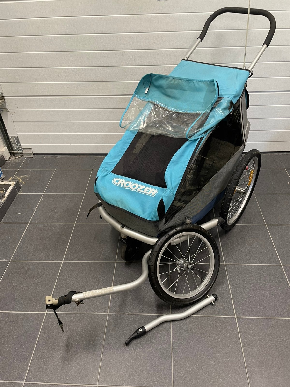 Cruzer, Enlèvement, Utilisé, Remorque pour enfant, 20 à 40 kg