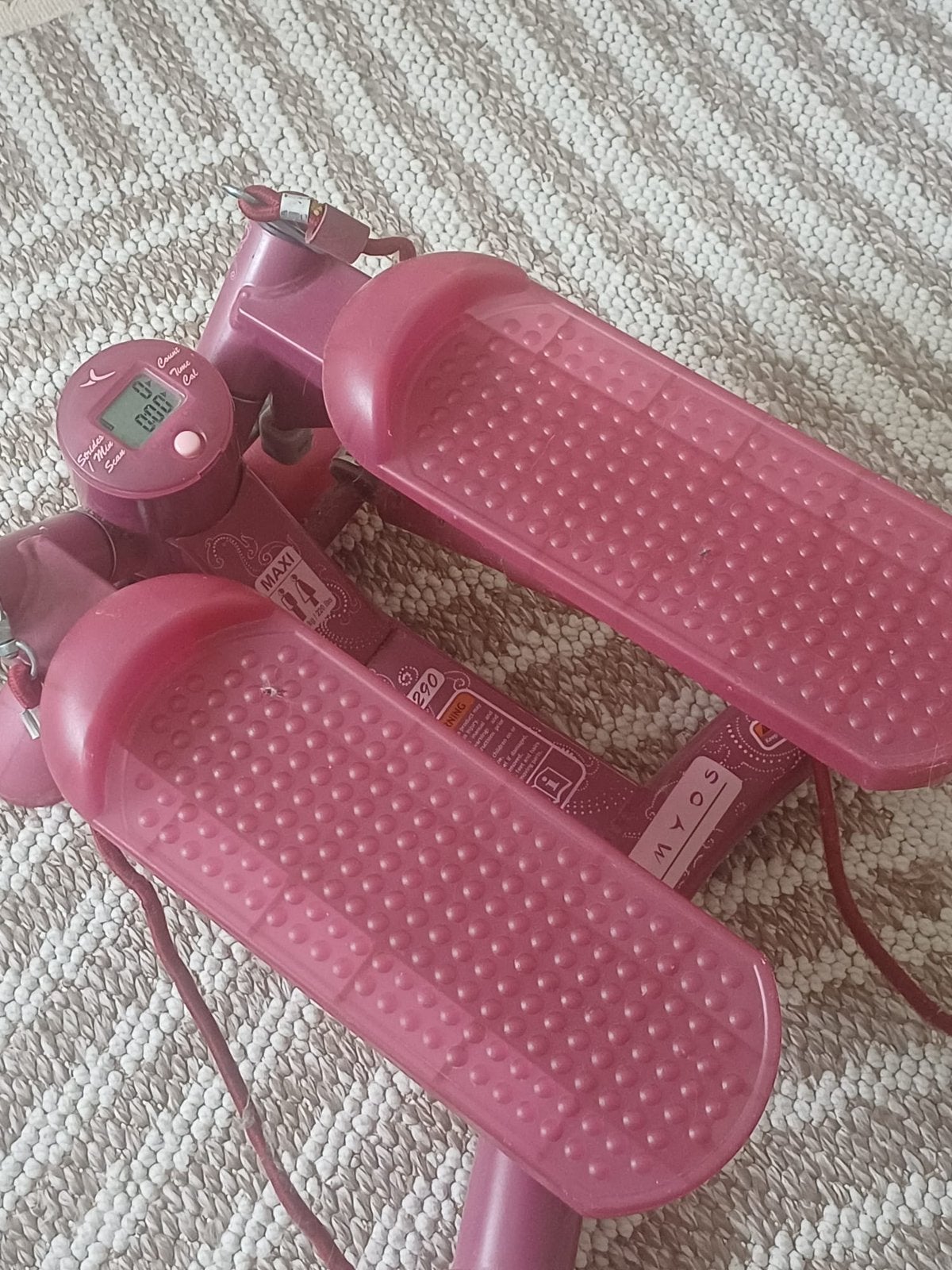 Domyos stepper, Sport en Fitness, Ophalen, Gebruikt, Overige typen