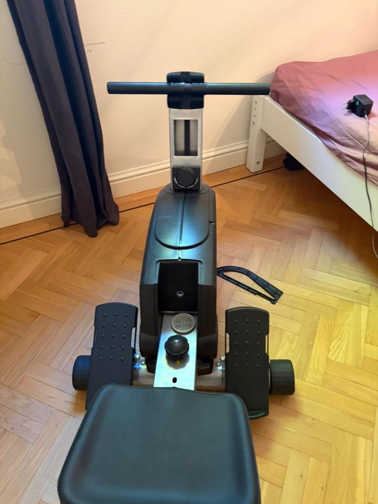 roeimachine, nog in goeie staat, nauwelijks gebruikt, Sport en Fitness, Fitnessapparatuur, Ophalen, Buik, Aluminium, Zo goed als nieuw