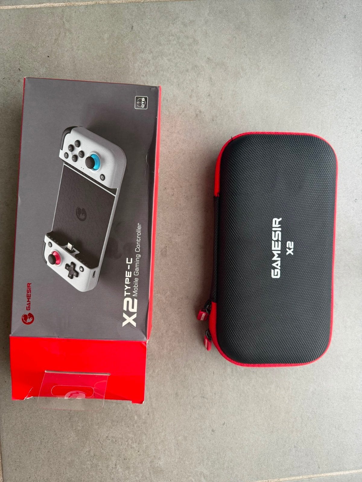 X2 type C gamepad, Consoles de jeu & Jeux vidéo, Consoles de jeu | Nintendo Portables | Accessoires, Enlèvement