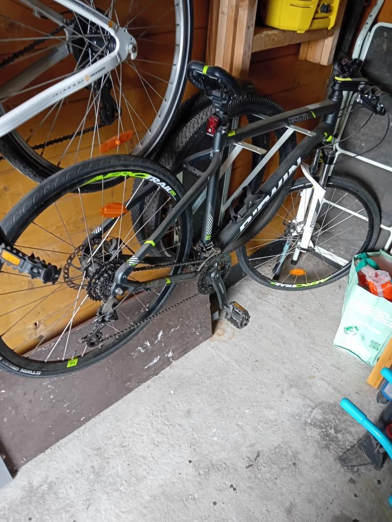 Vélo musculaire homme, Ophalen