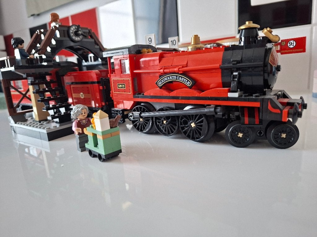 LEGO Harry Potter – Hogwarts Express (4841), Lego, Harry Potter, Ophalen of Verzenden, Zo goed als nieuw