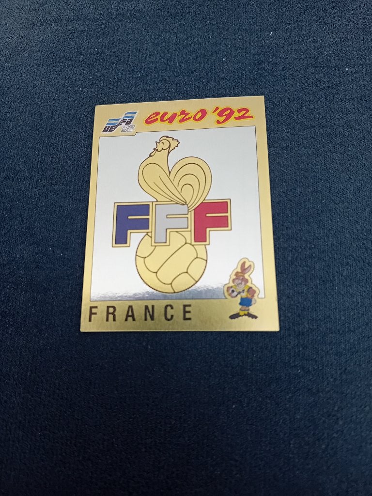panini sticker EURO 92 nr 42, Enlèvement ou Envoi, Neuf, Sport