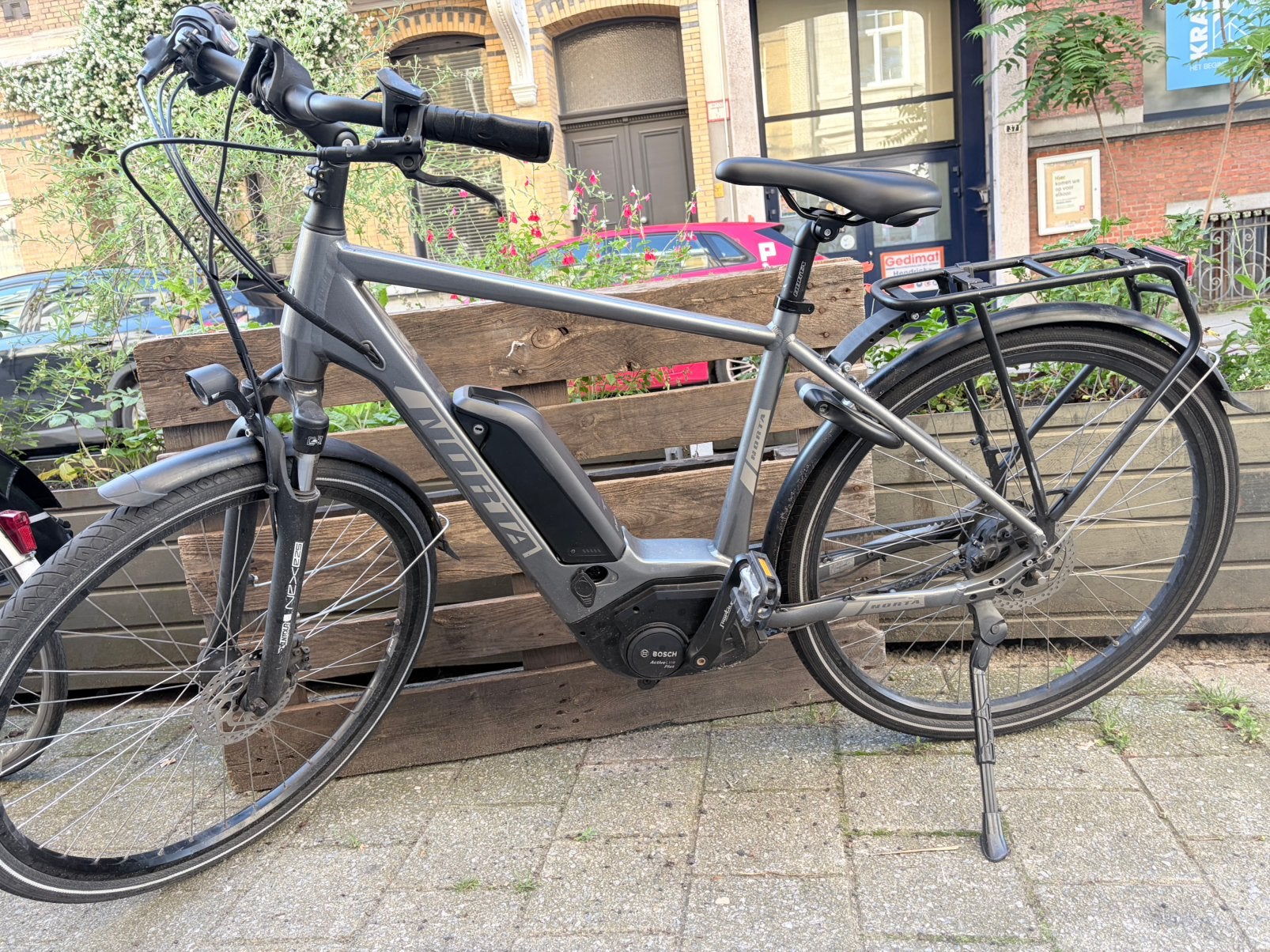 Norta Limited Plus 540, Fietsen en Brommers, Minder dan 30 km per accu, Zo goed als nieuw, 55 tot 59 cm, Ophalen