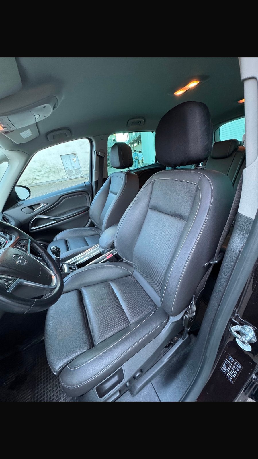 Opel Zafira EcoFlex – 2015 – 187.000 km – Diesel – 7 places, Enlèvement, Utilisé, Opel