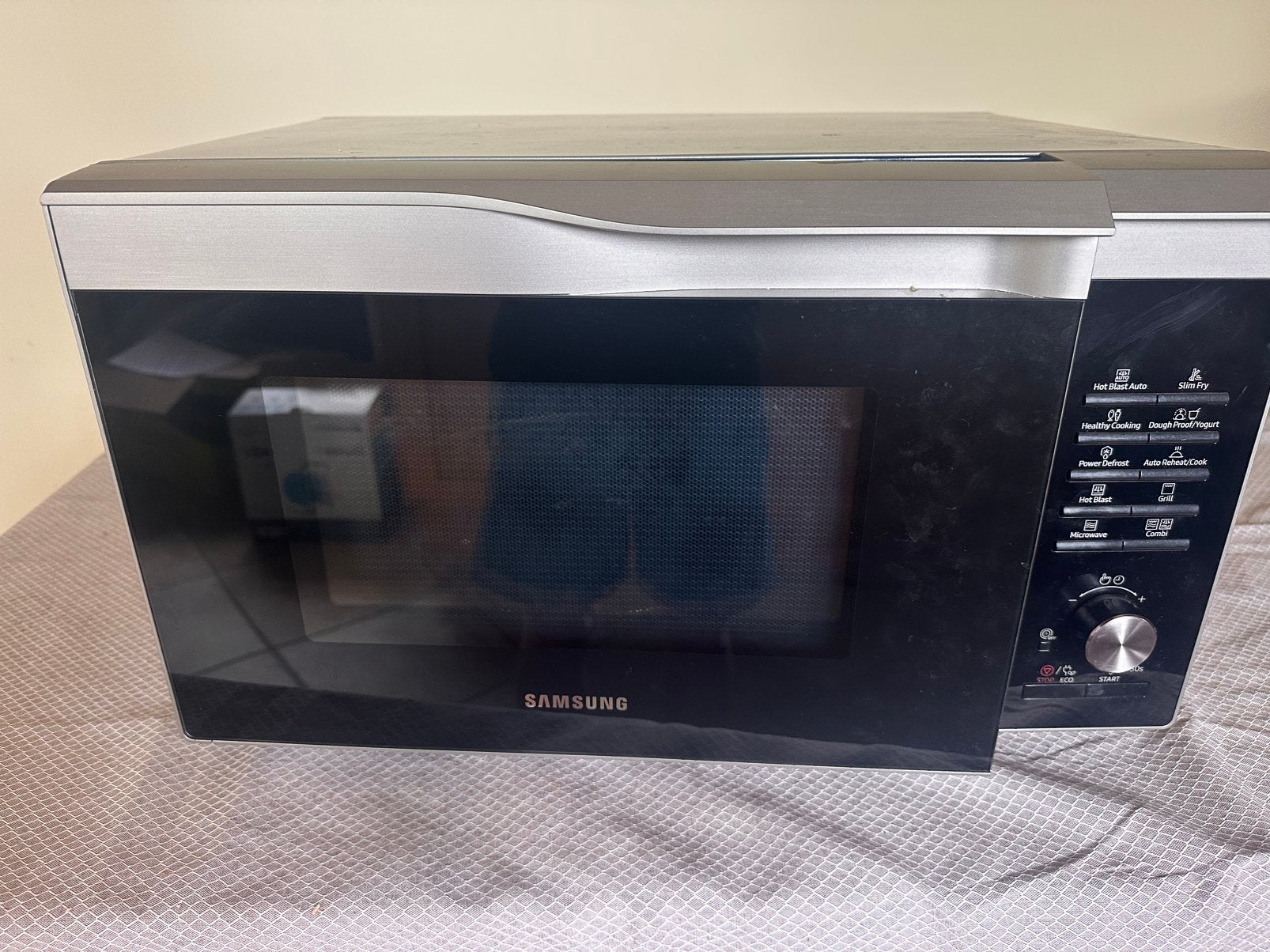 Combi microgolfoven Samsung, Ophalen, Gebruikt, Vrijstaand, Combi-microgolfoven