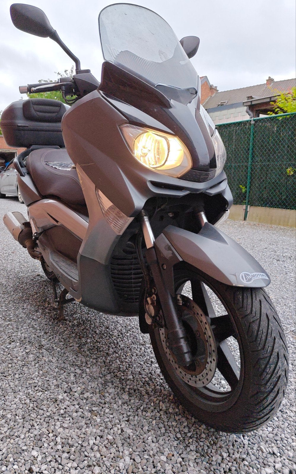 Yamaha X Max 125 cc, Enlèvement