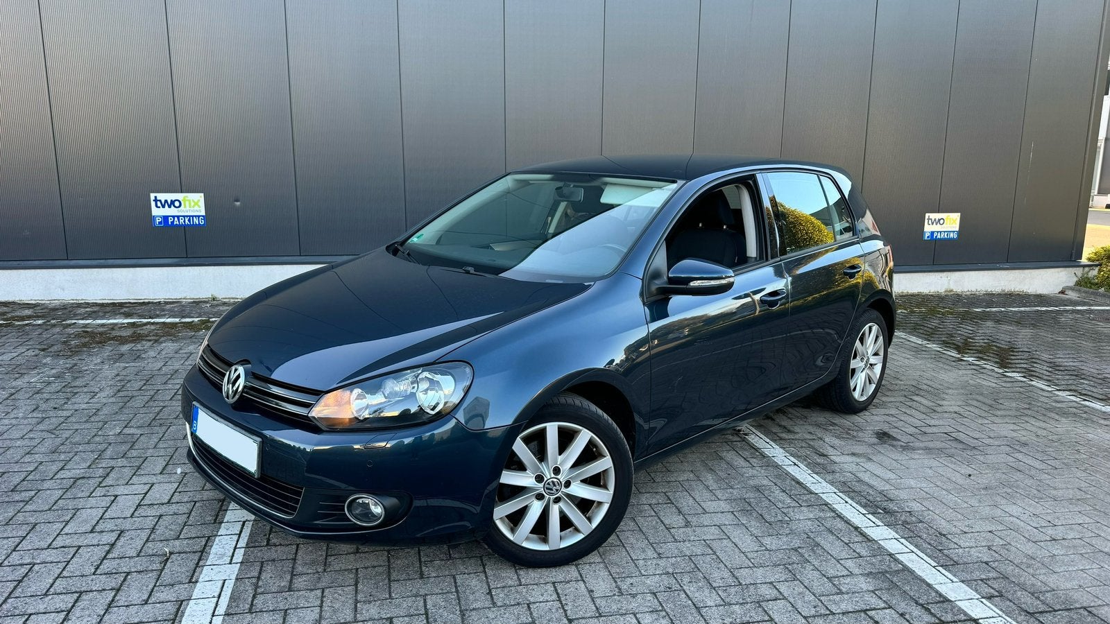 Volkswagen Golf 6 - 1.4 essence - Highline, Auto's, Voorwielaandrijving, Euro 5, 4 cilinders, Blauw