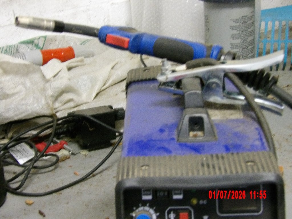 poste a souder semi, Bricolage & Construction, Outillage | Soudeuses, Enlèvement, Comme neuf, CO2