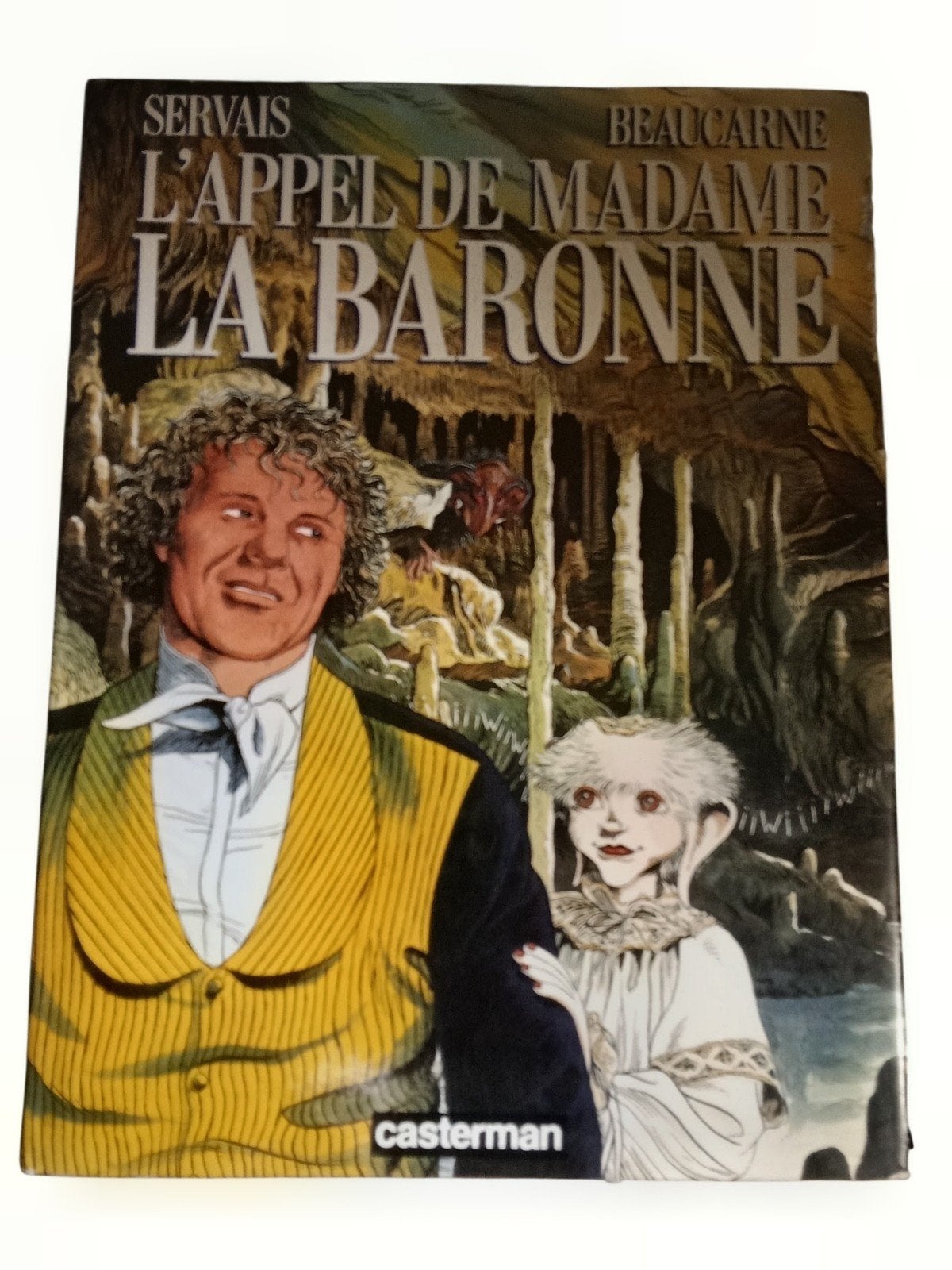 l appel de Madame la baronne, Enlèvement ou Envoi, Comme neuf, Casterman, Non-fiction