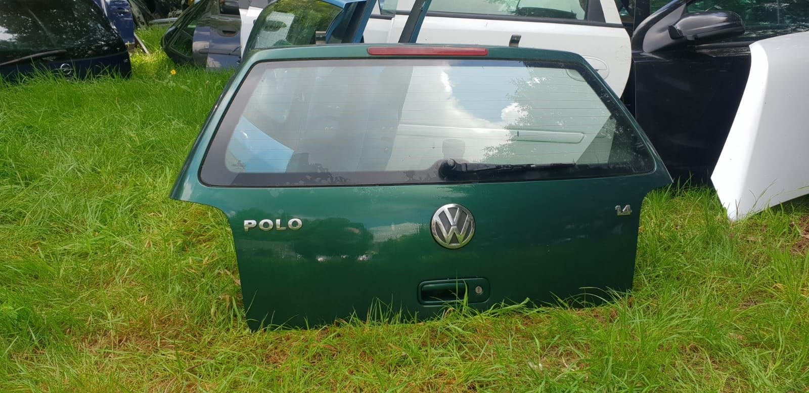 VW POLO 6N2 ACHTERKLEP BJ 2000, Gebruikt, -, Ophalen of Verzenden, Achter