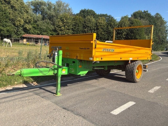 2018 Joskin Trans EX 7T Benne agricole, Achat, Entreprise, Autres carburants, Autres couleurs