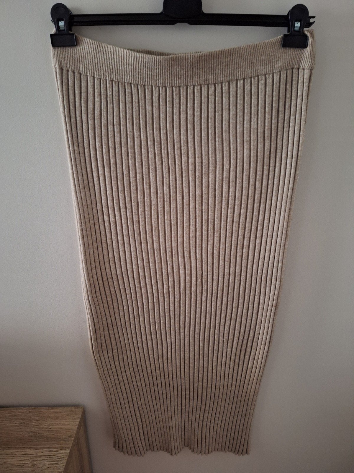 nieuwe rok large, Kleding | Dames, Rokken, Ophalen of Verzenden, Nieuw, Beige, Onder de knie