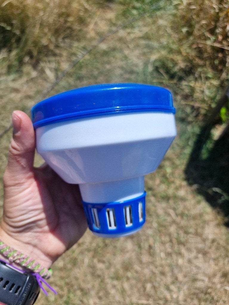 Chloordispenser zwembad, Ophalen of Verzenden, Zo goed als nieuw, Overige typen