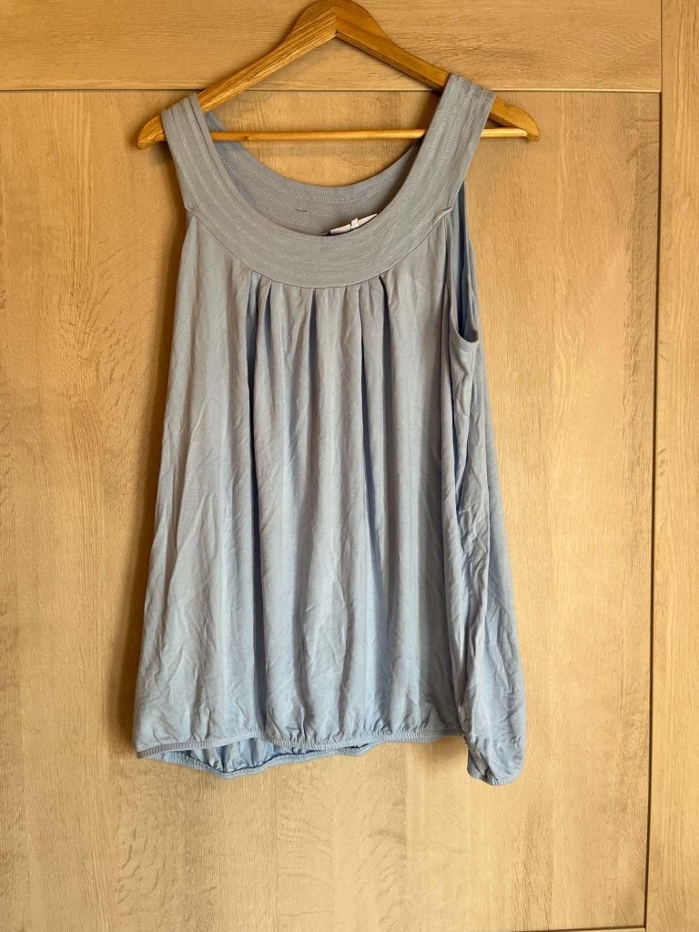 top blauw zhenzi large 50, Zhenzi, Enlèvement ou Envoi, Chemise ou Top, Porté