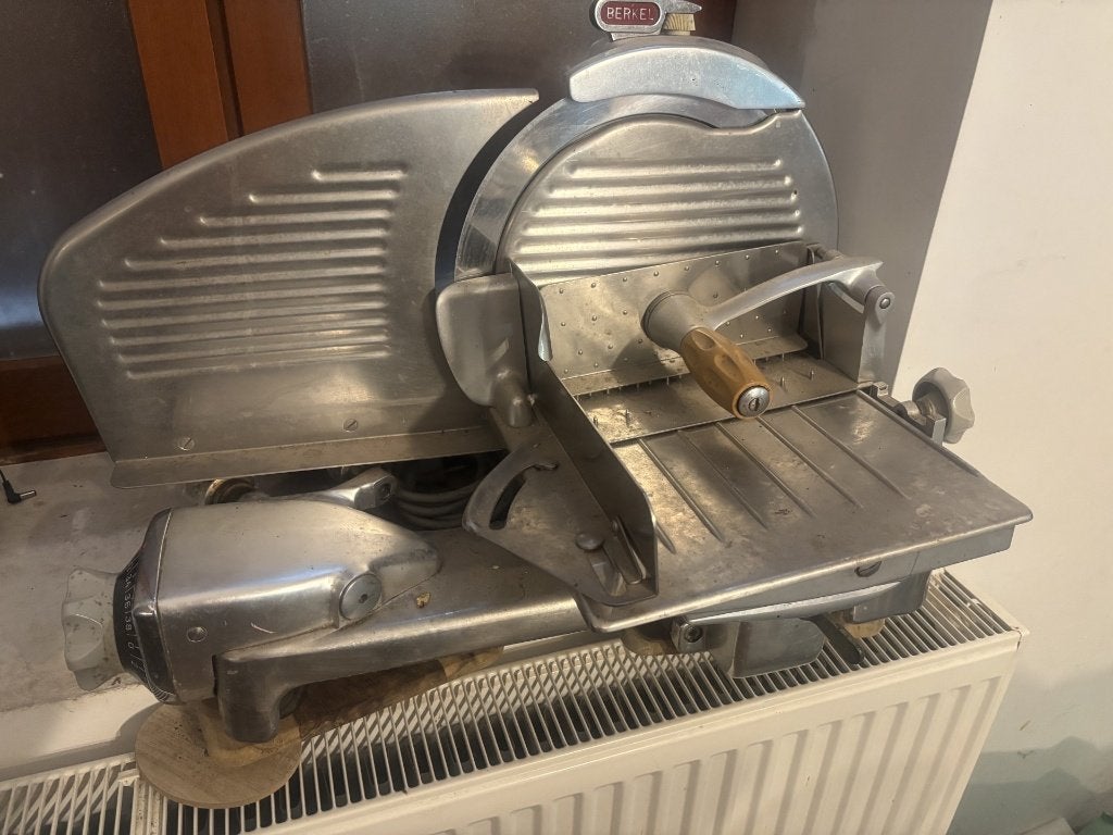 Trancheuse Berkel 834, Enlèvement, Utilisé, Boulangerie et Boucherie