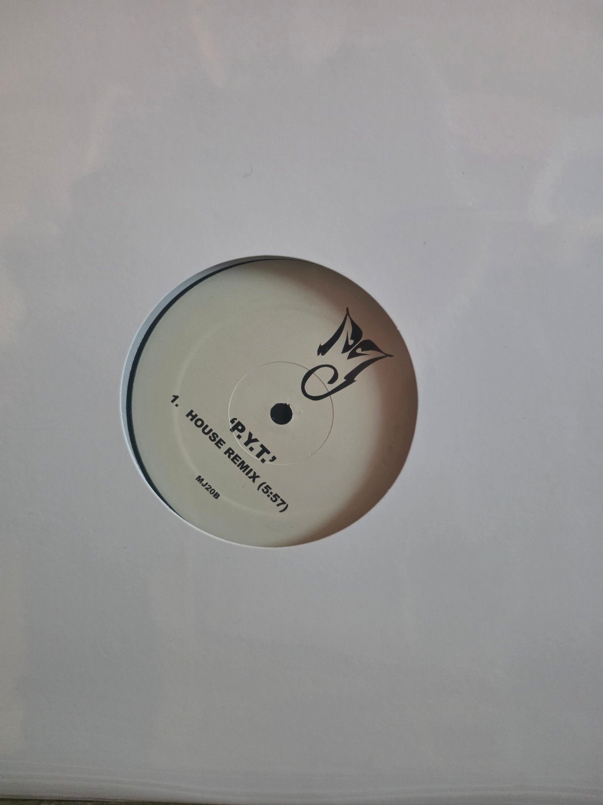 vinyl 12"  M.J. Thriller/  P.Y.T  house remix 2025, CD & DVD, Enlèvement ou Envoi