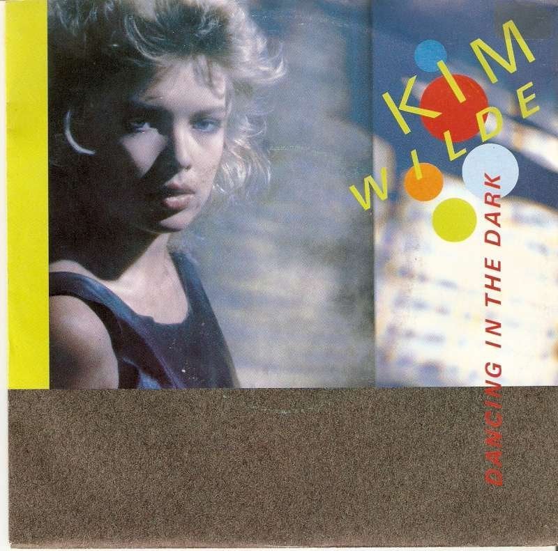 single Kim Wilde - Dancing in the dark, CD & DVD, Enlèvement ou Envoi, 7 inch, Comme neuf, Pop