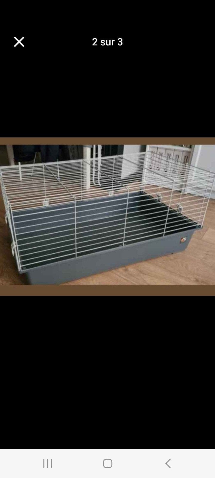 Grote knaagdierkooi als nieuw.95×57cm× 46cm Hoogte, Dieren en Toebehoren, Ophalen, Kooi