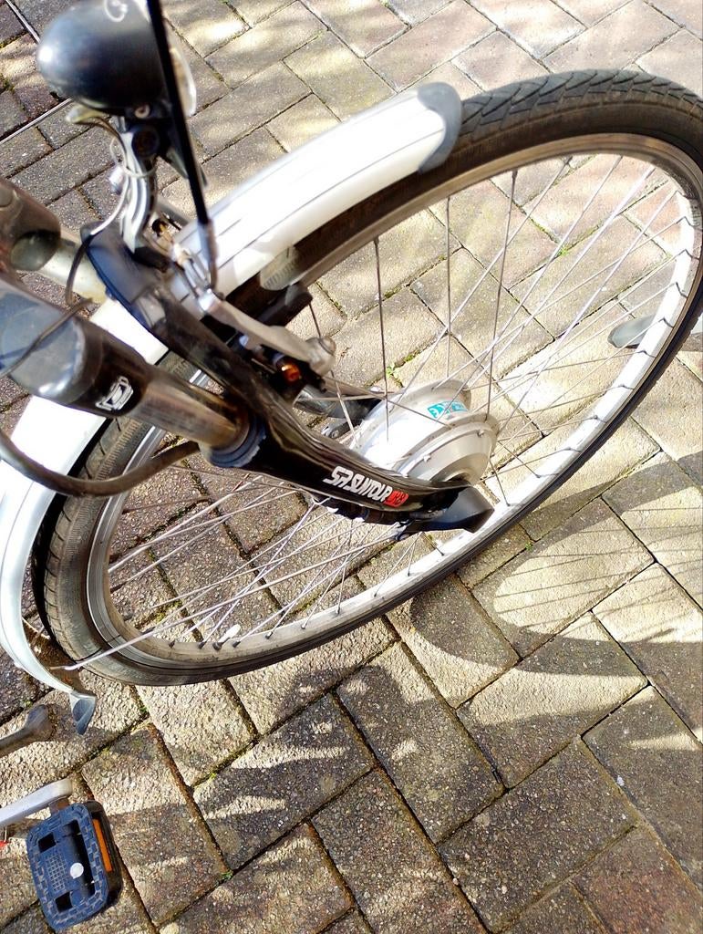 Xtract 36 volt elektrische fiets voor onderdelen 50€, Enlèvement