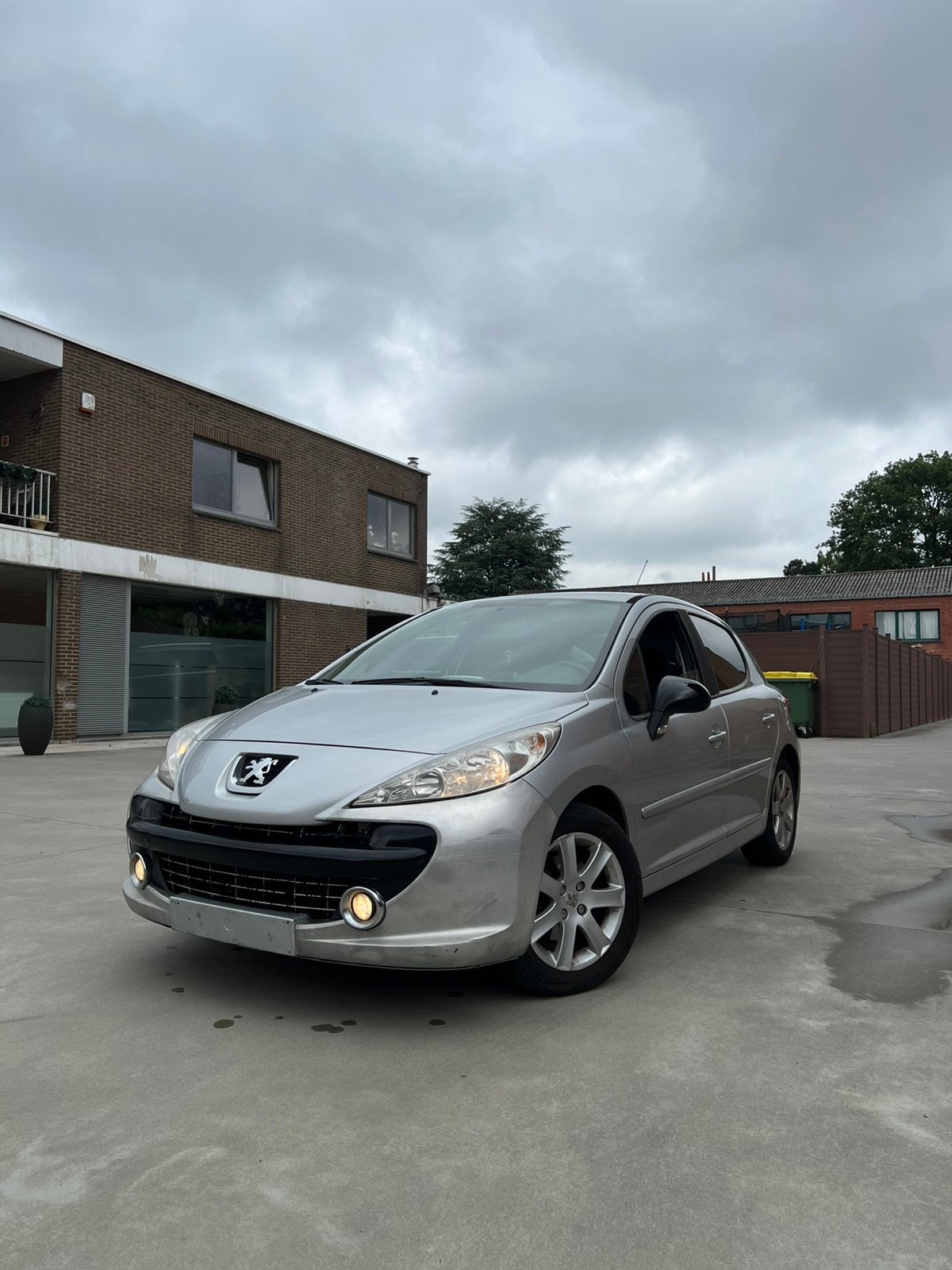 Peugeot 207 1.6 Benzine Automaat Gekeurd voor verkoop, Auto's, Automaat, Particulier, Airconditioning, Te koop