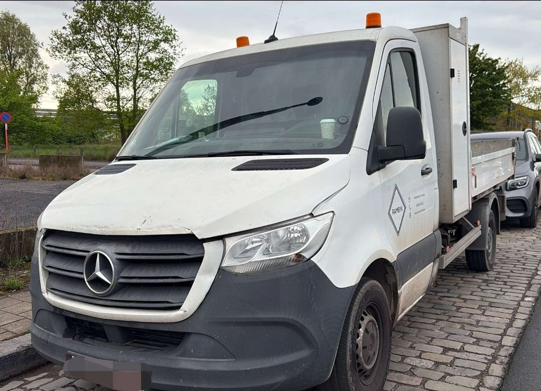 Mercedes-Benz 314 CDI Automatique bj. 2021 KIPPER 98000km, Autos, Autres modèles, Achat, Euro 6, Entreprise
