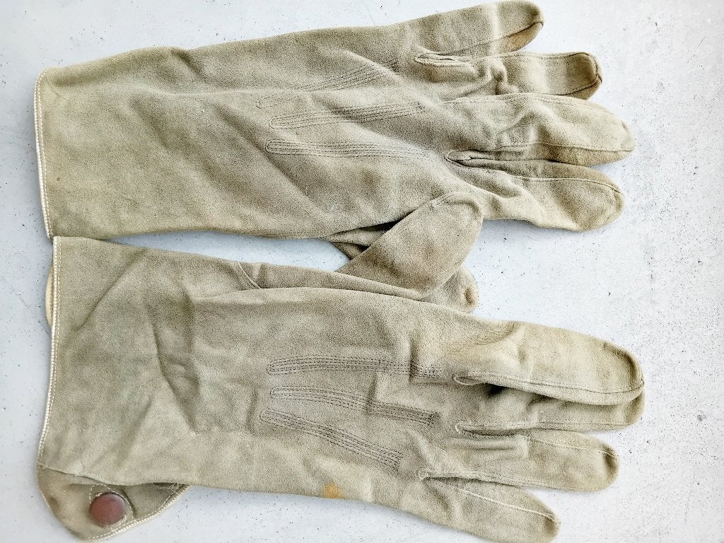 Paire de gants allemand d'officier WW2, Collections, Objets militaires | Seconde Guerre mondiale, Enlèvement ou Envoi