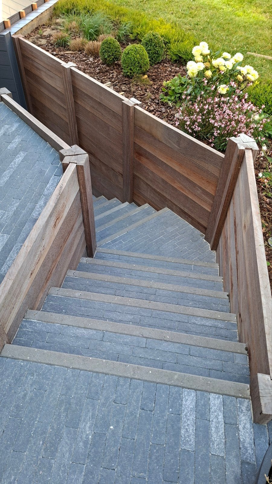 Pavés klinkers tambourinés  pierre bleue 20x5x6 Cobo Garden, Jardin & Terrasse, Enlèvement, Neuf, 5 à 10 m², Autres types