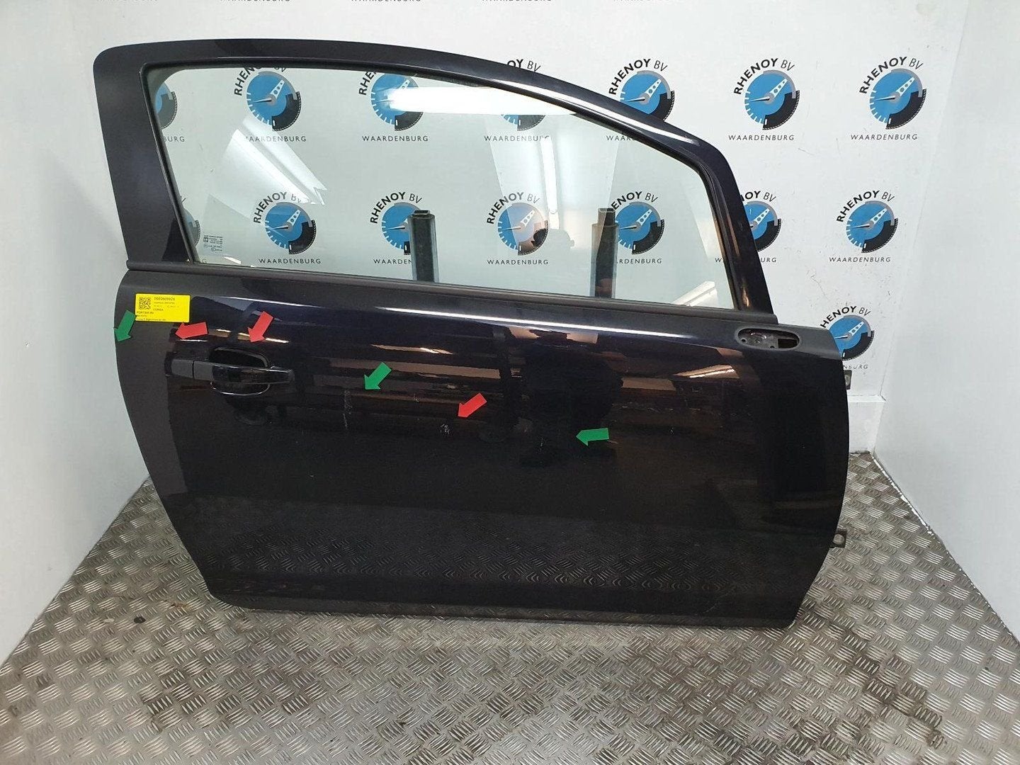OPEL CORSA 1.3 CDTi EcoF.S Cos.  PORTIER RV 2012, Enlèvement ou Envoi, Utilisé, Stiba membre