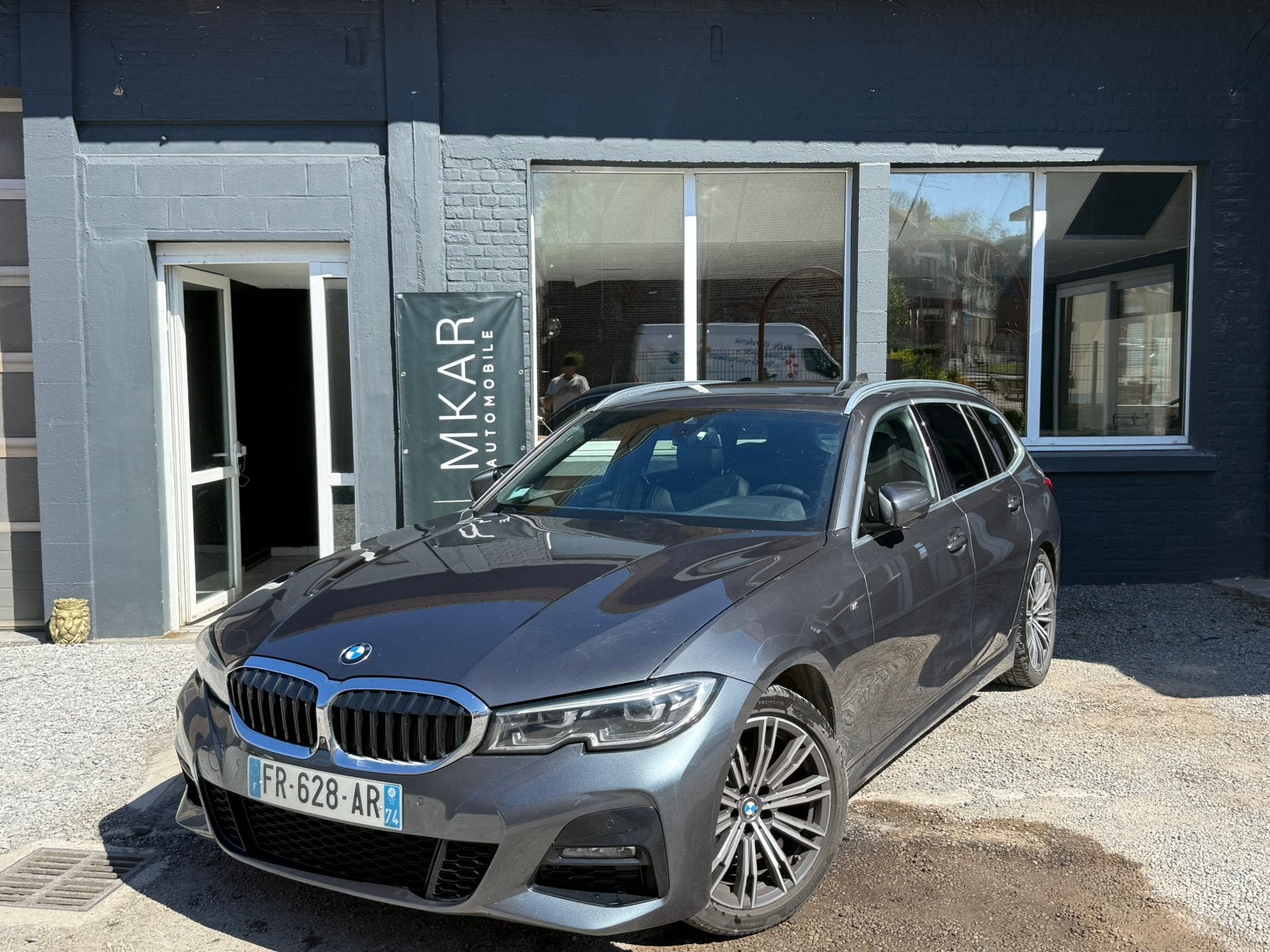 Bmw Serie 318D M sport Etat Neuf / Full Option, Auto's, BMW, Particulier, 3 Reeks, Diesel, Ophalen