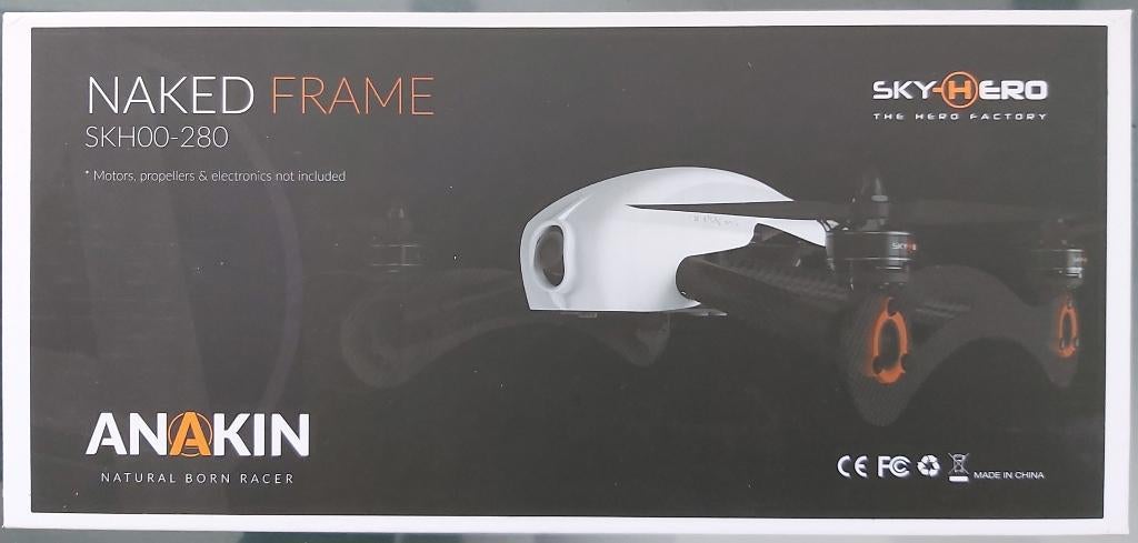 Sky Hero Anakin Naked Frame 6", TV, Hi-fi & Vidéo, Drones, Neuf, Enlèvement ou Envoi, Sans caméra, Autres types