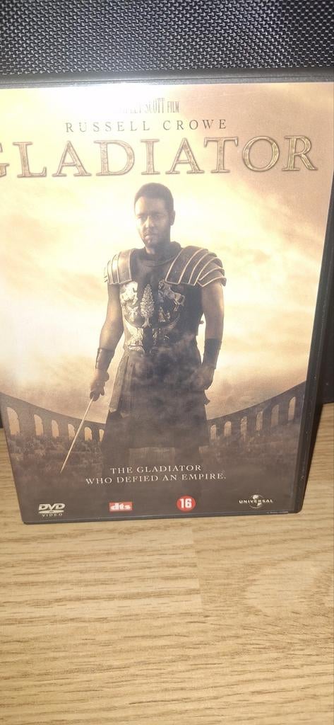 Gladiator 1 dvd, Ophalen