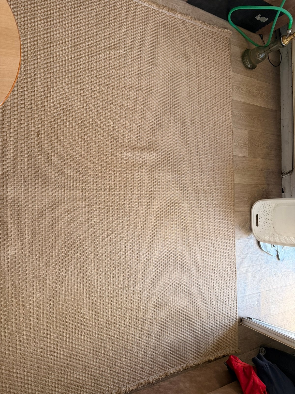Tapis, Enlèvement