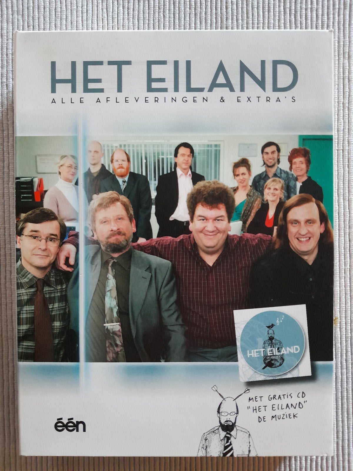 Het eiland (volledige serie), CD & DVD, DVD | TV & Séries télévisées, Enlèvement ou Envoi, Coffret, Comme neuf, Comédie