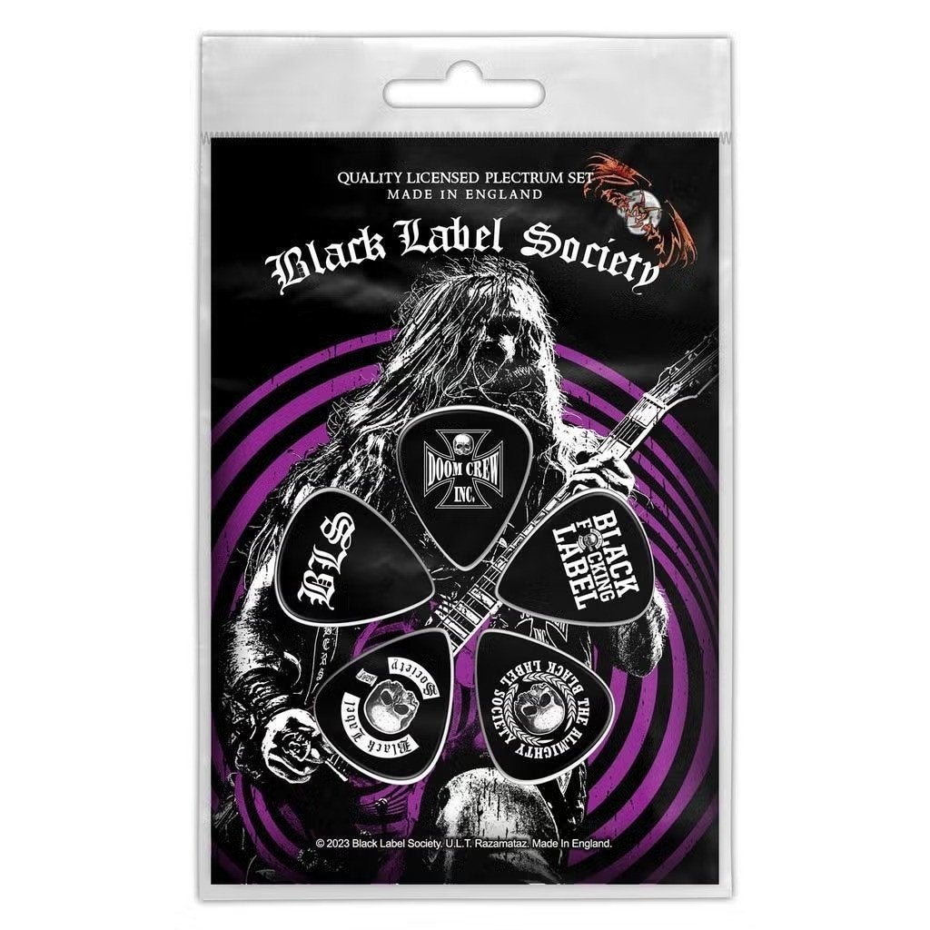 Black Label Society - Zakk Wylde - Plectrum off. merchandise, Ophalen of Verzenden, Nieuw