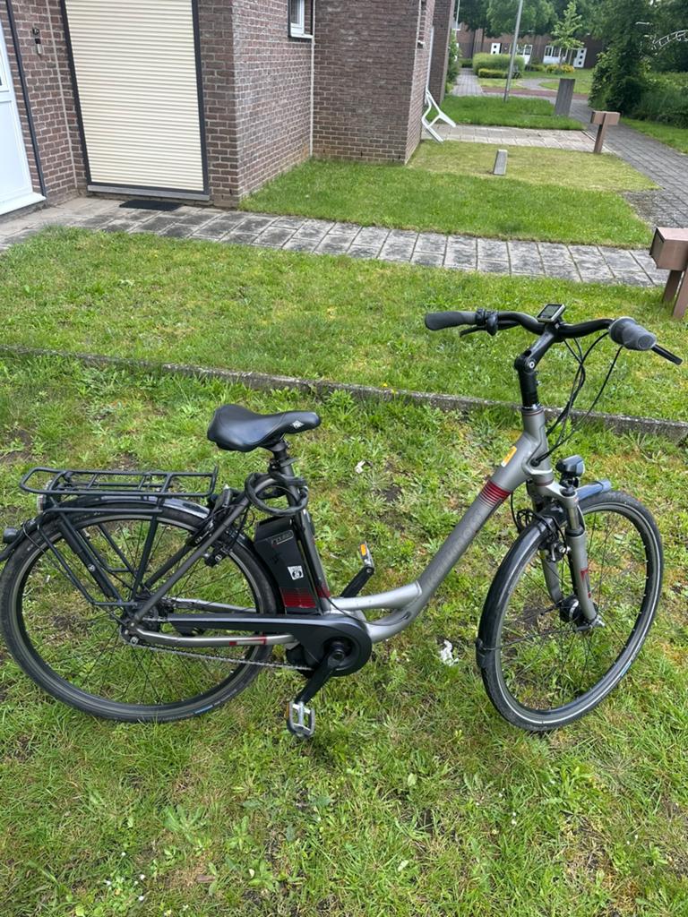 Kalkhoff elektrische fiets, Fietsen en Brommers, Ophalen, Zo goed als nieuw