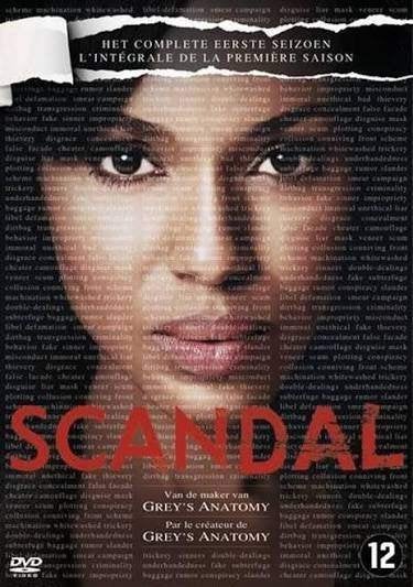 Scandal - Seizoen 1 (Nieuwstaat), Cd's en Dvd's, Engels, Seizoen 1, Verzenden, Nederlands