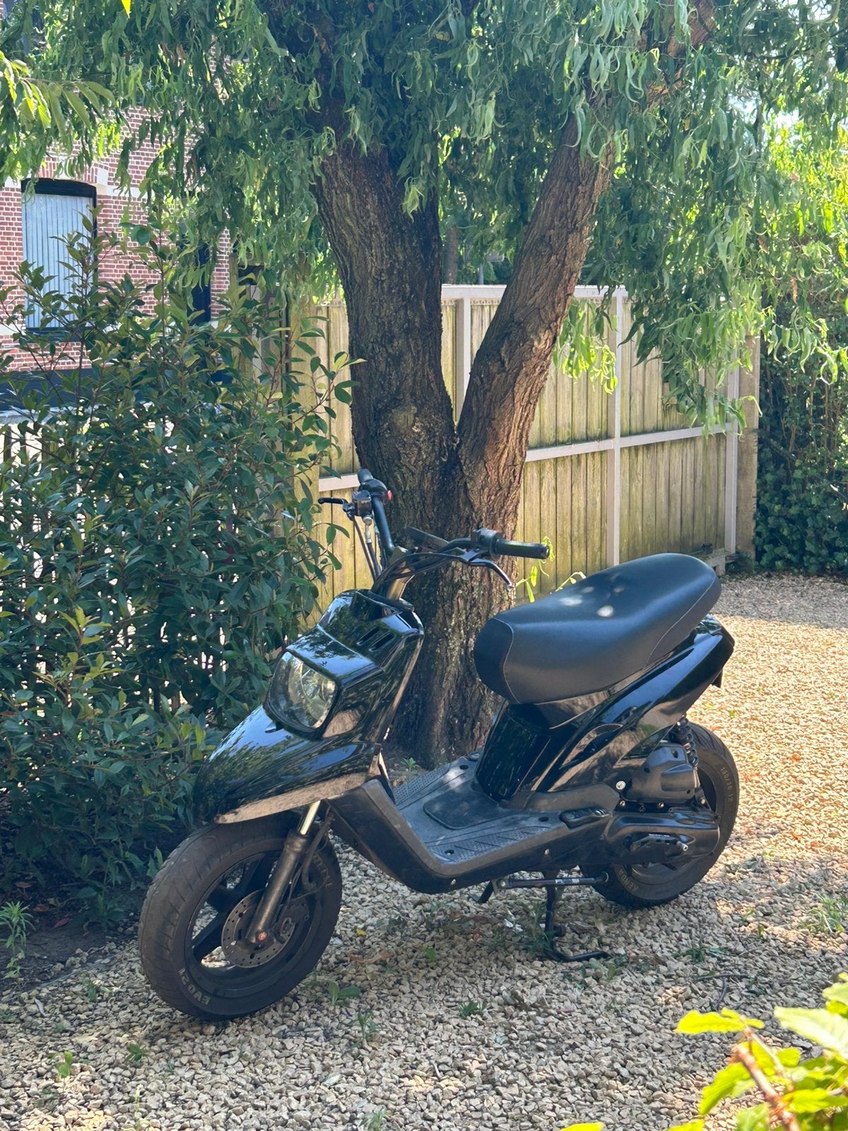 MBK Booster Naked, Vélos & Vélomoteurs, Scooters | Yamaha, Autres modèles, Comme neuf, Classe B (45 km/h), Enlèvement