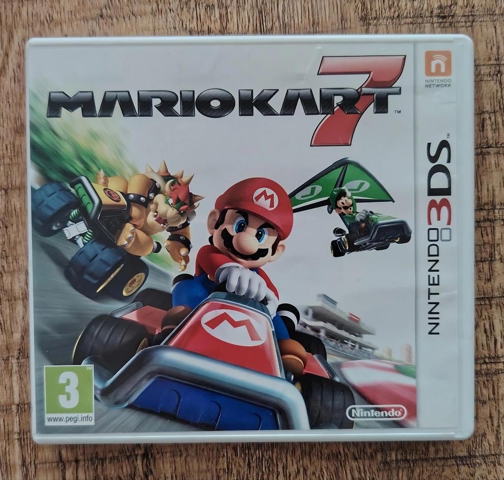 Mario Kart 7, 3DS, Games en Spelcomputers, Games | Nintendo 2DS en 3DS, Racen en Vliegen, Vanaf 3 jaar, Ophalen